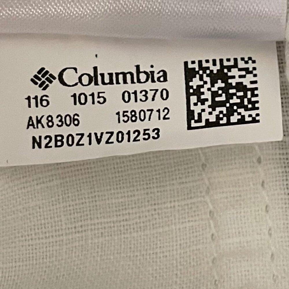 Columbia Womens Pants Size Large Linen Blend Coastal Lightweight Casual Travel - Picture 10 of 13